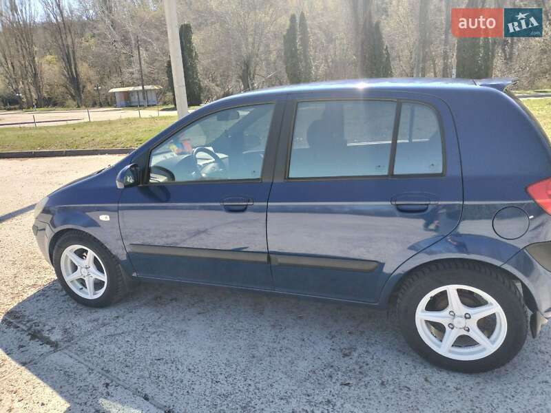 Хэтчбек Hyundai Getz 2007 в Киеве фото 5 Хэтчбек Hyundai Getz 2007 в Киеве