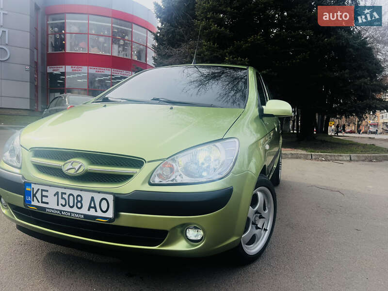 Хэтчбек Hyundai Getz 2007 в 