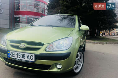 Хэтчбек Hyundai Getz 2007 в 