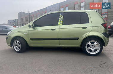 Хэтчбек Hyundai Getz 2007 в 