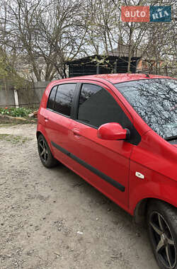 Хэтчбек Hyundai Getz 2007 в 