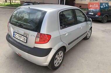 Хэтчбек Hyundai Getz 2006 в 