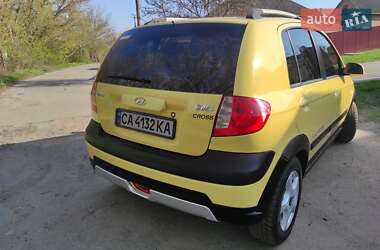 Хэтчбек Hyundai Getz 2006 в 