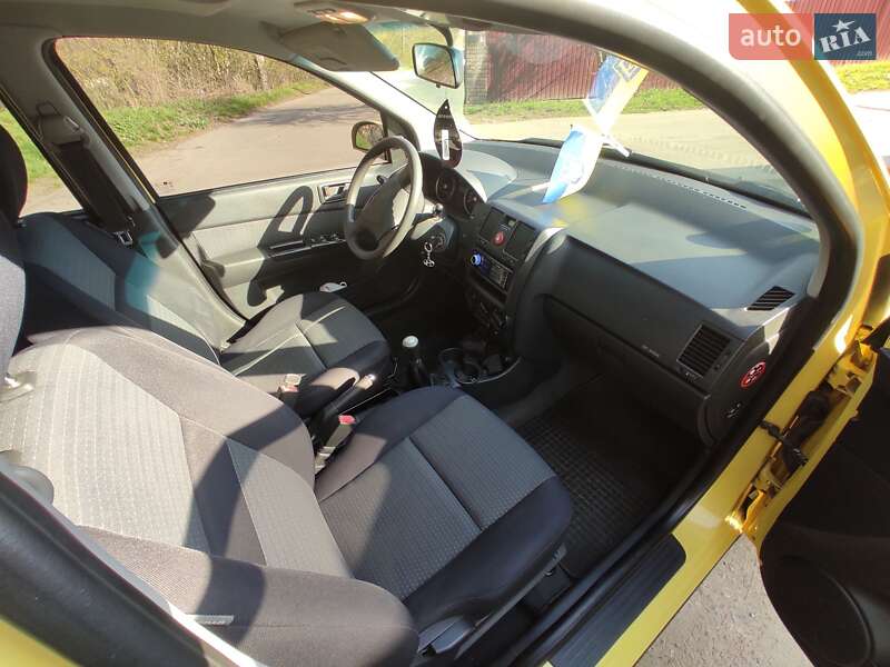 Хэтчбек Hyundai Getz 2006 в Золотоноше