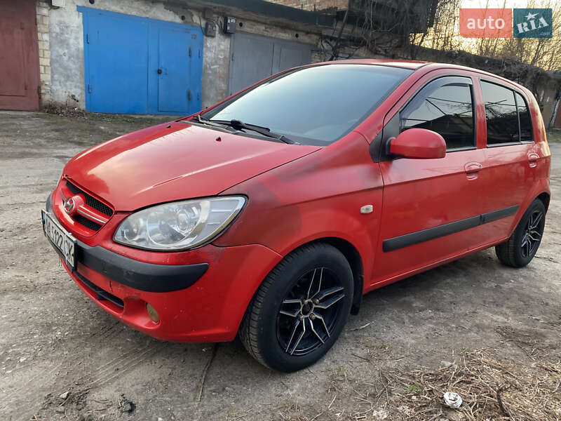 Хэтчбек Hyundai Getz 2007 в 