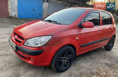 Хэтчбек Hyundai Getz 2007 в 