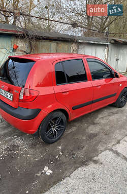 Хэтчбек Hyundai Getz 2007 в 
