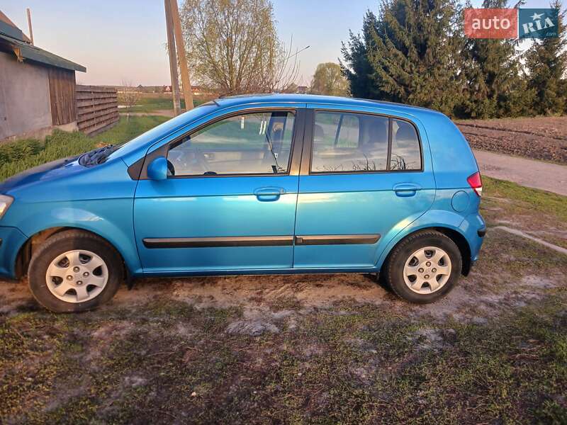 Хетчбек Hyundai Getz 2004 в Броварах