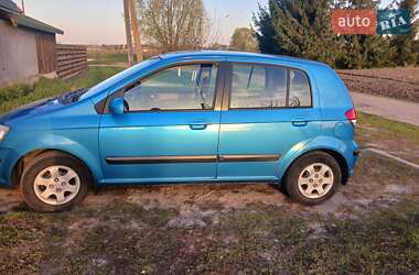 Хэтчбек Hyundai Getz 2004 в 