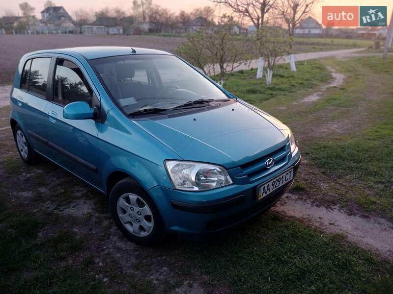 Хэтчбек Hyundai Getz 2004 в 