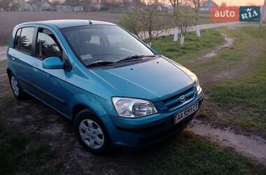 Хэтчбек Hyundai Getz 2004 в 