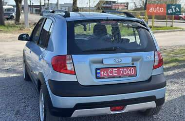 Хетчбек Hyundai Getz 2006 в 