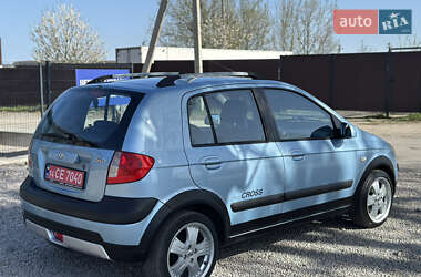 Хетчбек Hyundai Getz 2006 в 