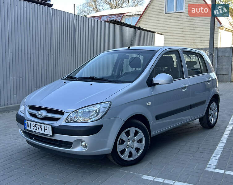 Хетчбек Hyundai Getz 2008 в 