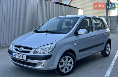 Хетчбек Hyundai Getz 2008 в 