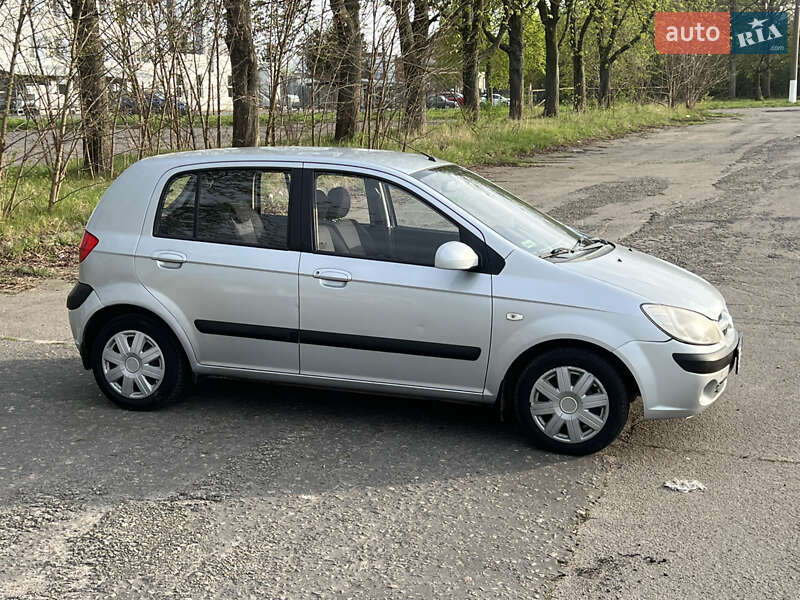 Хетчбек Hyundai Getz 2007 в Нововолинську