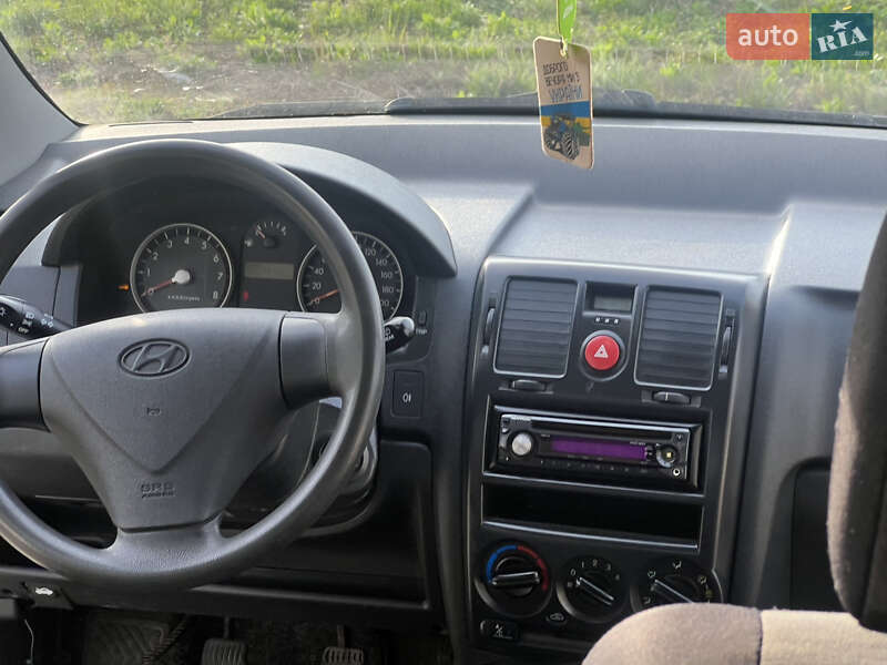 Хетчбек Hyundai Getz 2007 в Нововолинську