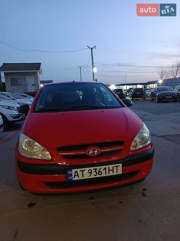Хэтчбек Hyundai Getz 2008 в Ивано-Франковске
