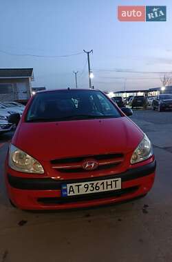 Хэтчбек Hyundai Getz 2008 в 