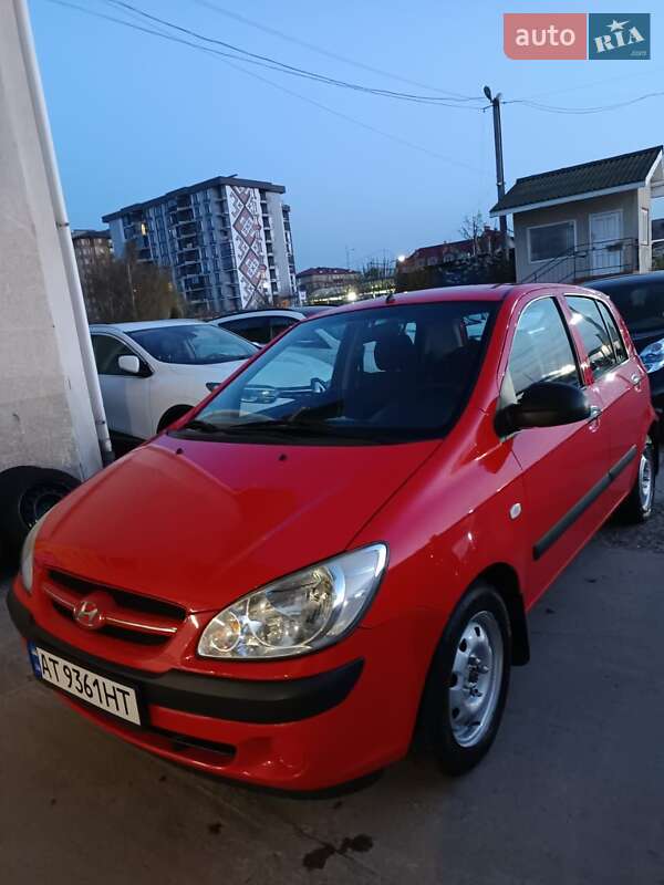 Хэтчбек Hyundai Getz 2008 в Ивано-Франковске