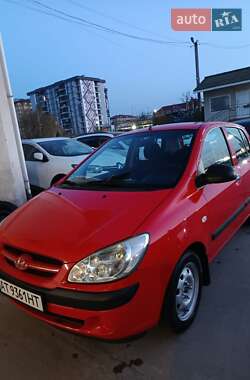 Хэтчбек Hyundai Getz 2008 в 