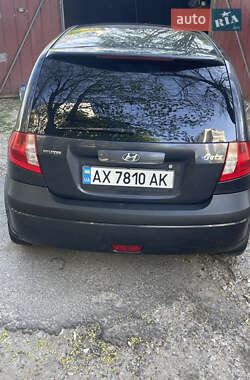 Хэтчбек Hyundai Getz 2008 в 