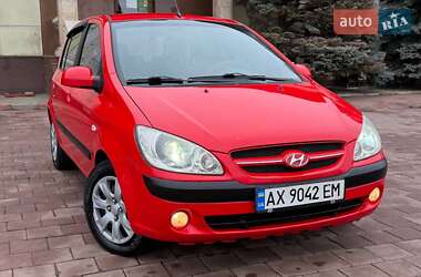 Хэтчбек Hyundai Getz 2007 в Харькове