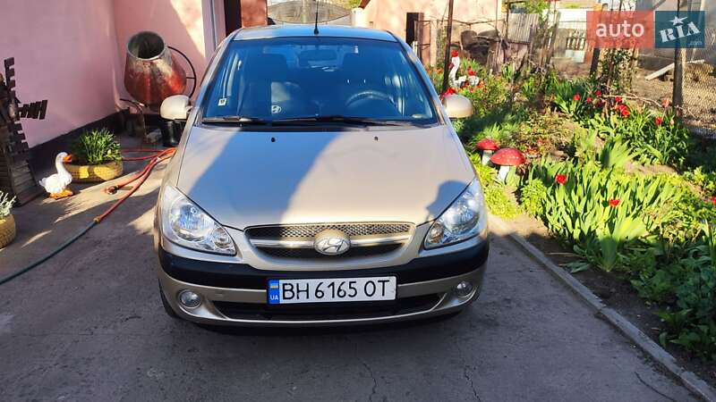 Хэтчбек Hyundai Getz 2007 в 