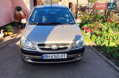 Хэтчбек Hyundai Getz 2007 в 