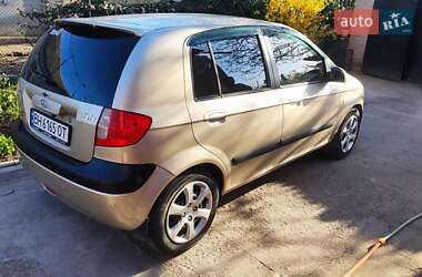 Хэтчбек Hyundai Getz 2007 в 