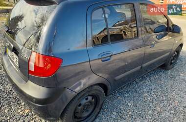 Хетчбек Hyundai Getz 2007 в 