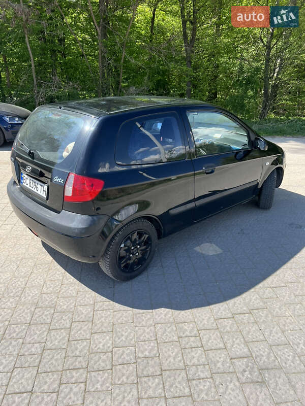 Хэтчбек Hyundai Getz 2005 в Львове фото 4 Хэтчбек Hyundai Getz 2005 в Львове