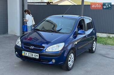 Хэтчбек Hyundai Getz 2007 в 