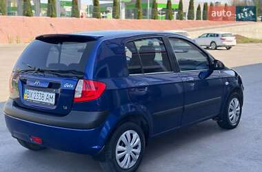 Хэтчбек Hyundai Getz 2007 в 