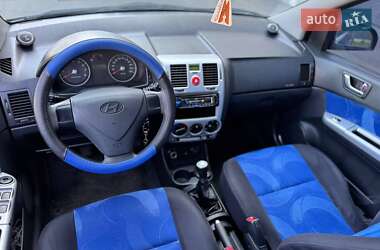 Хэтчбек Hyundai Getz 2007 в 