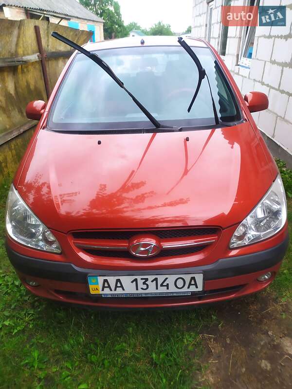 Хетчбек Hyundai Getz 2008 в 