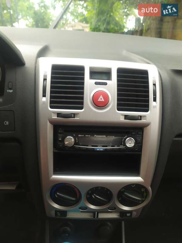 Хэтчбек Hyundai Getz 2008 в Киеве