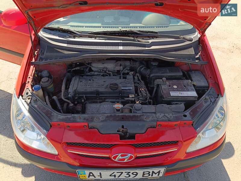 Хэтчбек Hyundai Getz 2008 в Кременчуге