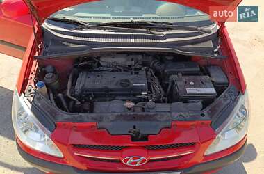 Хэтчбек Hyundai Getz 2008 в 