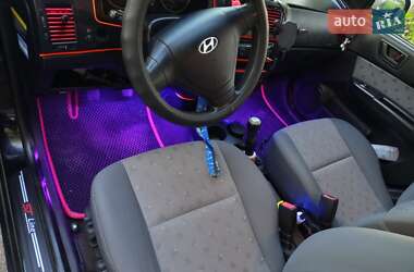 Хетчбек Hyundai Getz 2005 в 