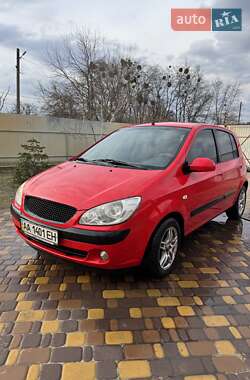 Хэтчбек Hyundai Getz 2007 в Киеве