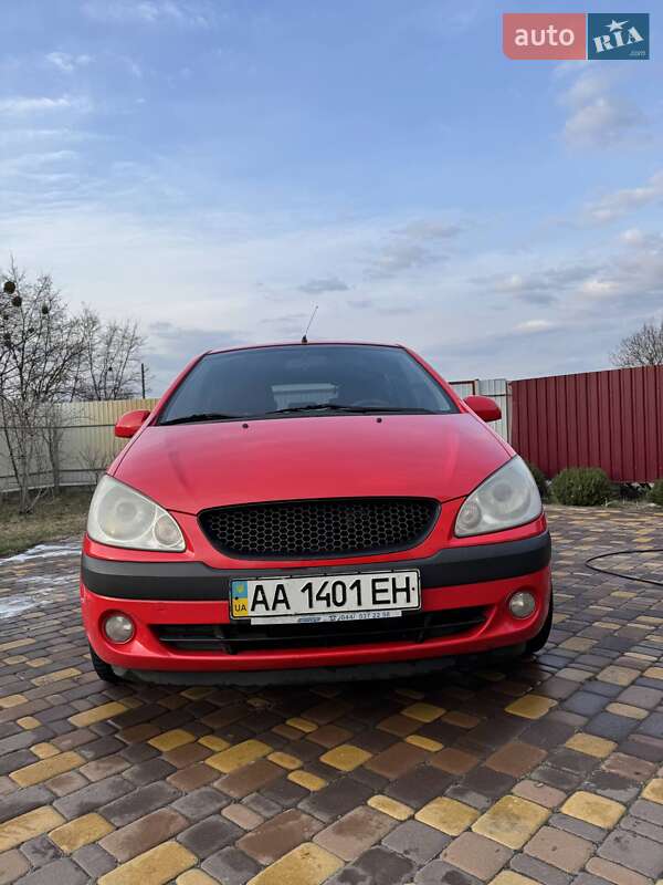 Хэтчбек Hyundai Getz 2007 в Киеве