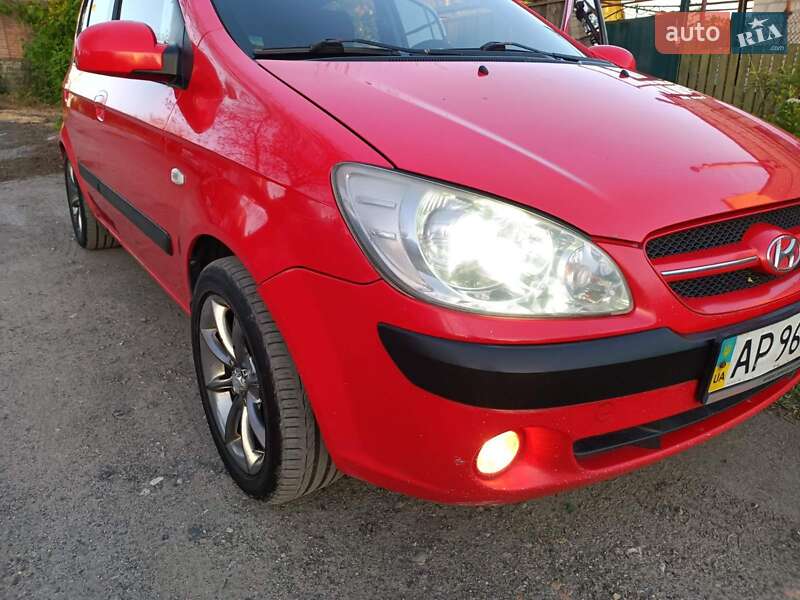 Хэтчбек Hyundai Getz 2007 в Запорожье