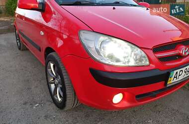 Хэтчбек Hyundai Getz 2007 в 