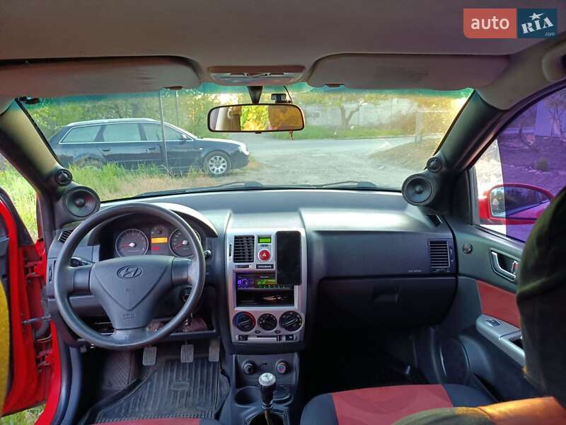 Хэтчбек Hyundai Getz 2007 в Запорожье