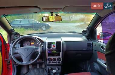 Хэтчбек Hyundai Getz 2007 в 