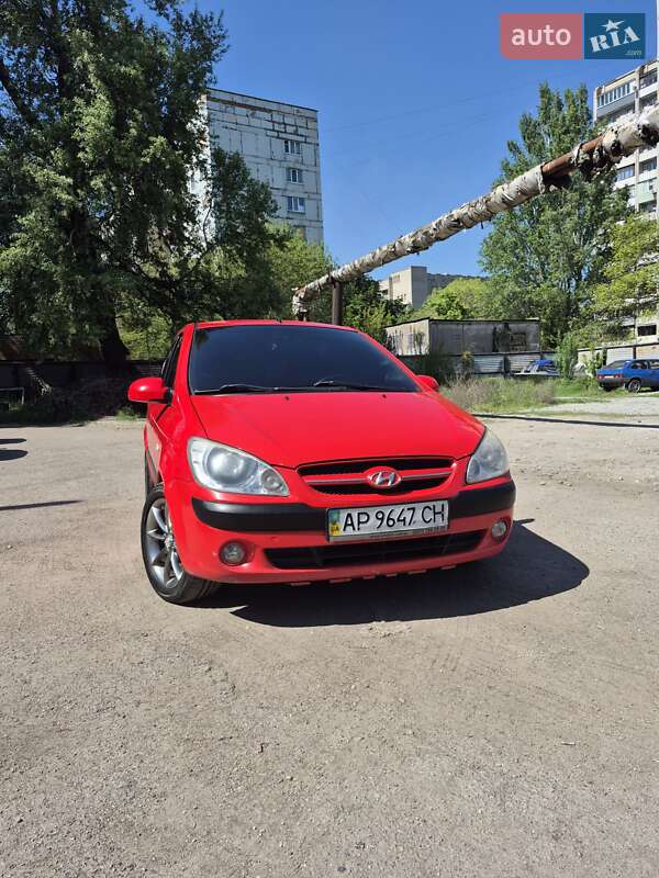 Хэтчбек Hyundai Getz 2007 в Запорожье