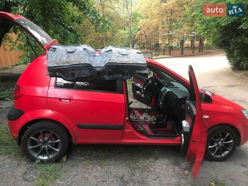 Хэтчбек Hyundai Getz 2007 в Запорожье