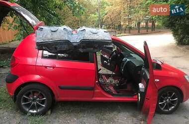 Хэтчбек Hyundai Getz 2007 в 