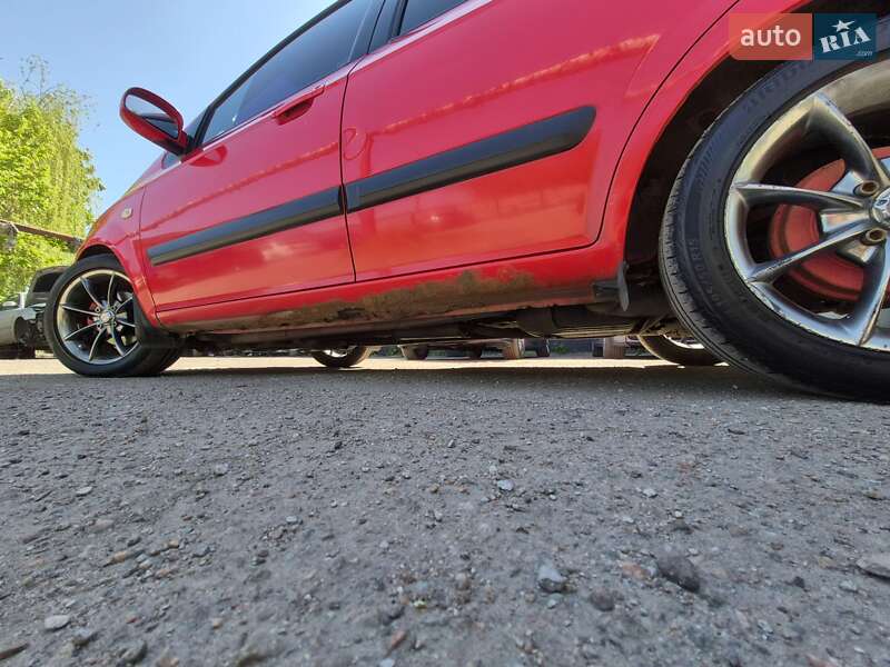 Хэтчбек Hyundai Getz 2007 в Запорожье